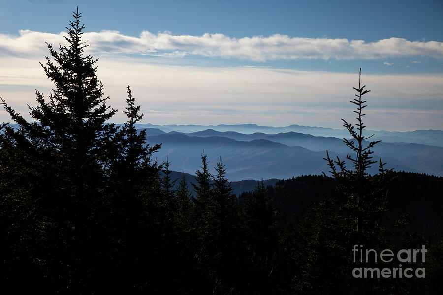 Blue Ridge Mountains Photograph by Timothy Johnson