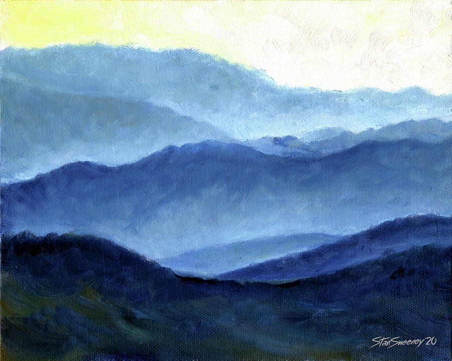 Blue Ridge Mts No 3 by Stan Sweeney