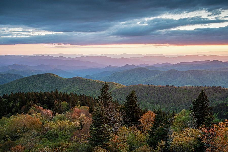 Blue Ridge Parkway North Carolina High Elevation Spring Photograph by ...