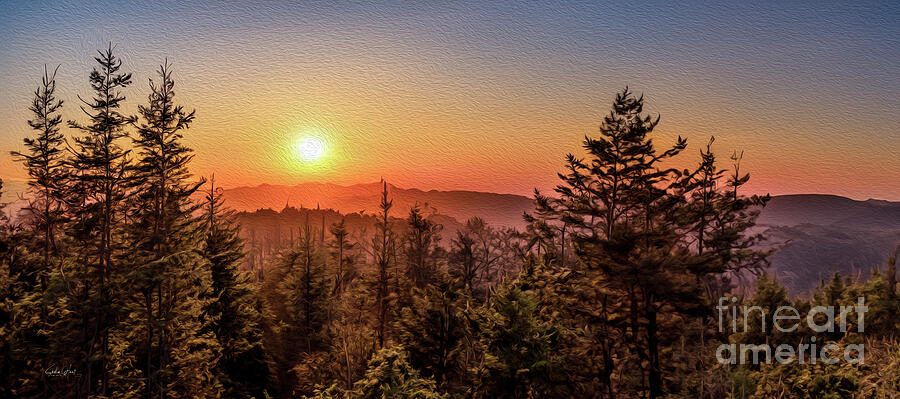 Blue Ridge Parkway Sunrise Photograph by Shelia Hunt