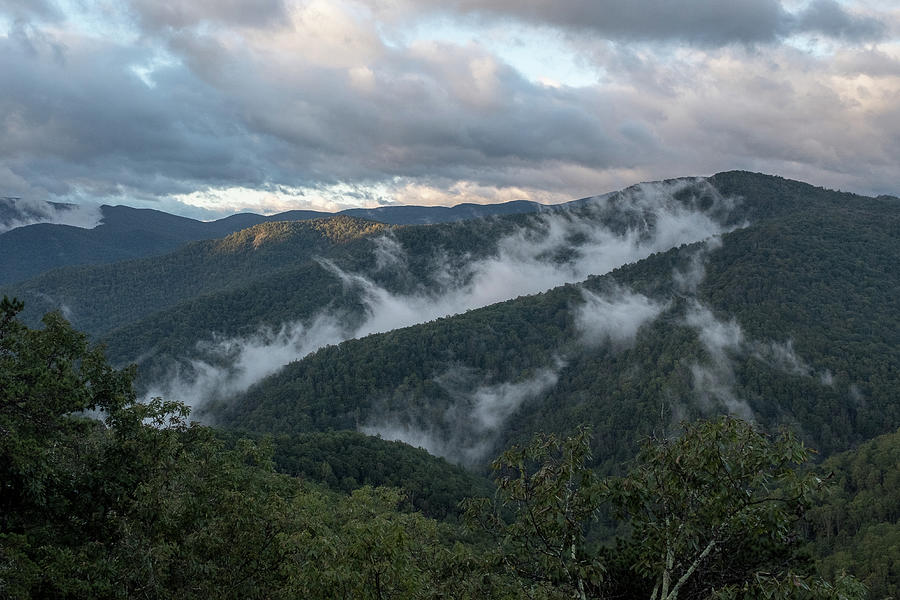 Mountain Photograph - Blue Ridge Parkway Views by Doug Ash Mountain Photograph - Blue Ridge Parkway Views by Doug Ash