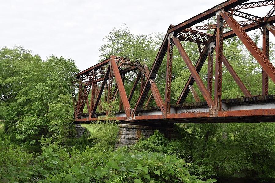 Blue Ridge Scenic Train Tour Photograph by Lonnie Pelfrey | Pixels