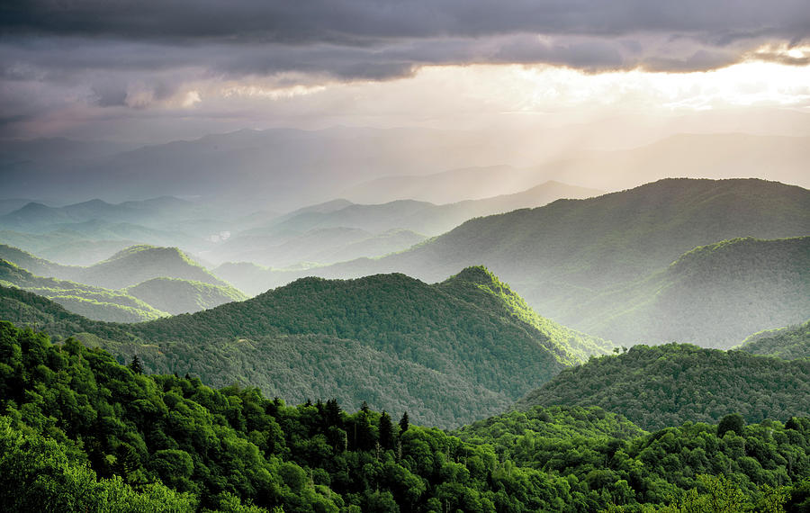 Blue Ridge Storm Head Photograph by Eric Albright - Fine Art America