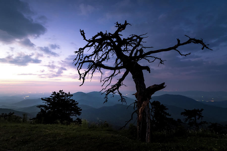 Blue Ridge Sunrise Photograph by Serge Skiba