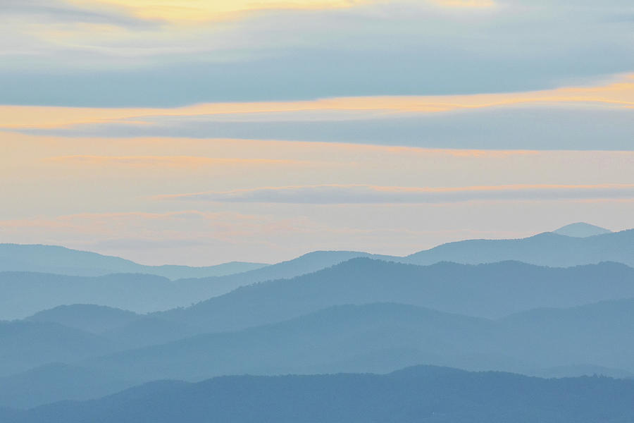 Blue Ridge Sunset 2 Photograph by Bill Martin