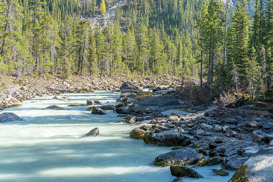 Blue River Photograph by Osarieme Eweka - Fine Art America