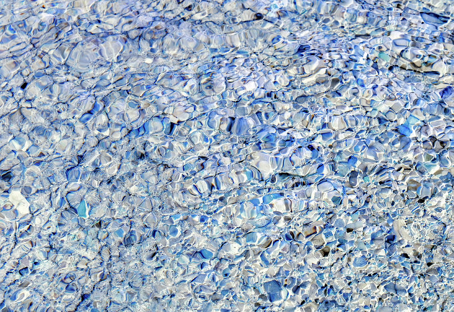 Blue Rock Swirls Photograph by Missy Joy