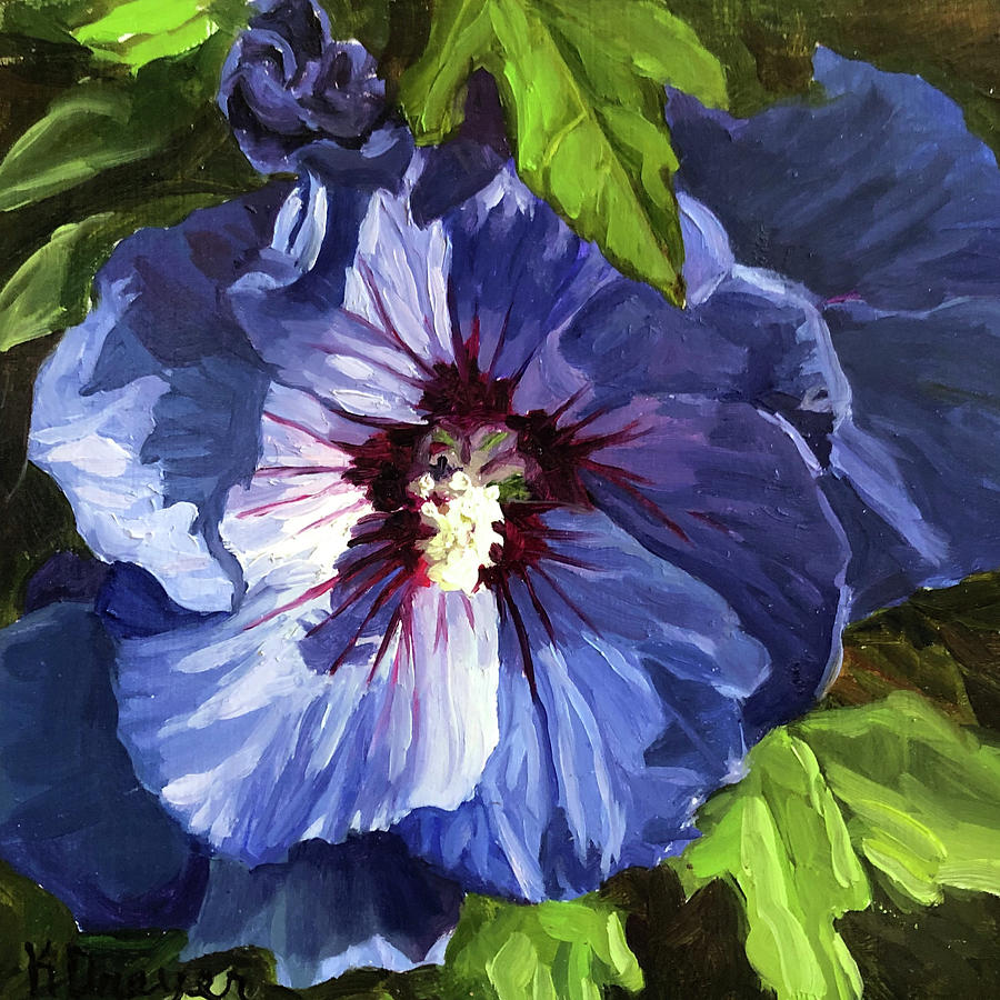 rose of sharon painting