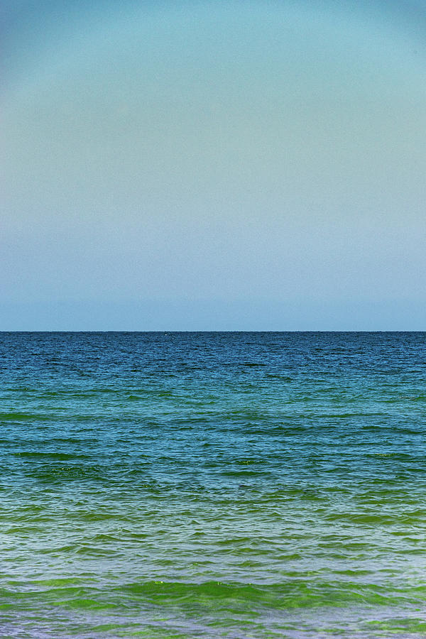 Blue Sea Photograph by Marian Tagliarino
