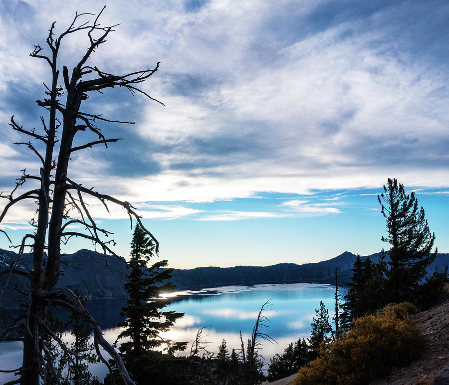 Blue Skies Blue Lake  Photograph by Peggy McCormick