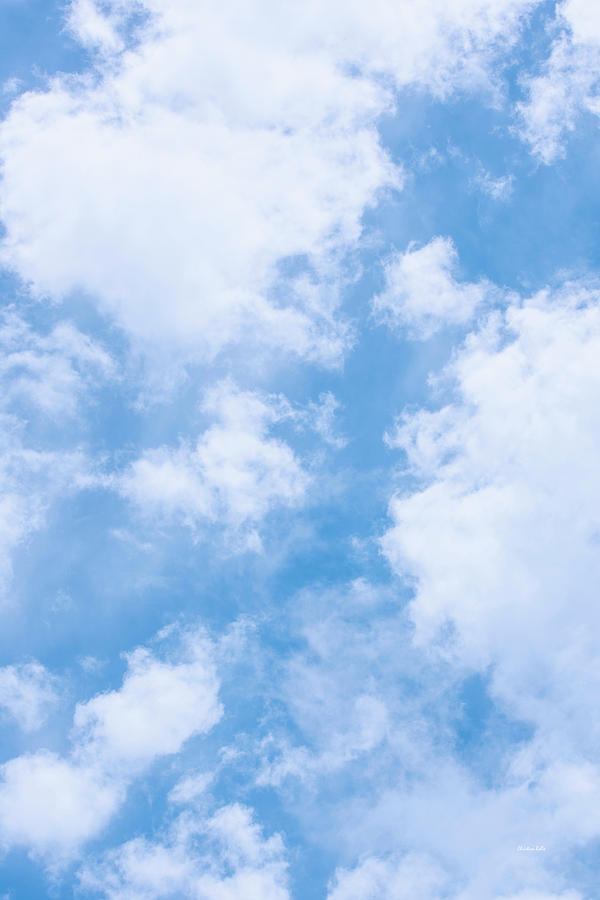 Blue Sky And Clouds Photograph by Christina Rollo