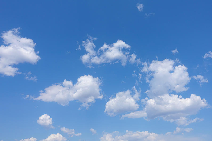 Blue Sky And Whtie Cloud Photograph by MakiEnis photo Blue Sky And Whtie Cloud Photograph by MakiEnis photo