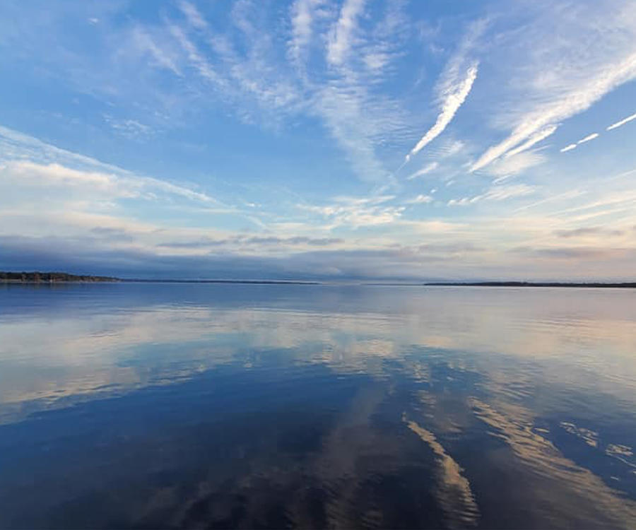 Blue Sky Horizon Photograph by Loni Price - Fine Art America