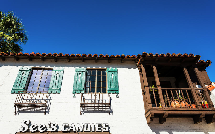 Blue Sky Sees Candies Palm Springs 0379-100 Photograph