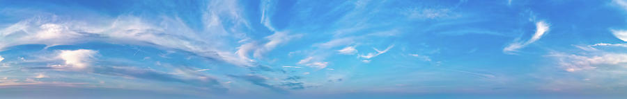 Blue Sky Simplicity Photograph by Bob Orsillo