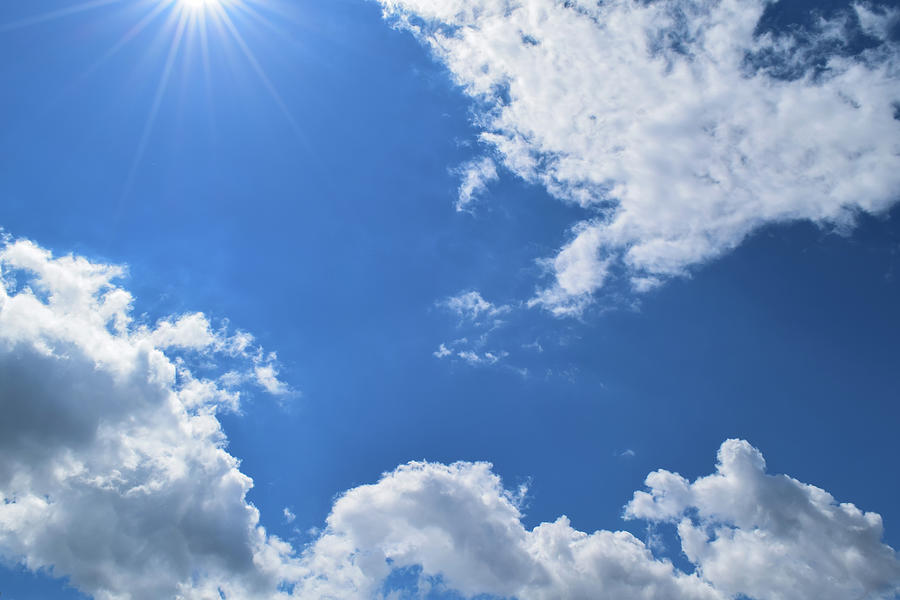 Blue Sky Smiling Photograph by Teresa Considine - Fine Art America