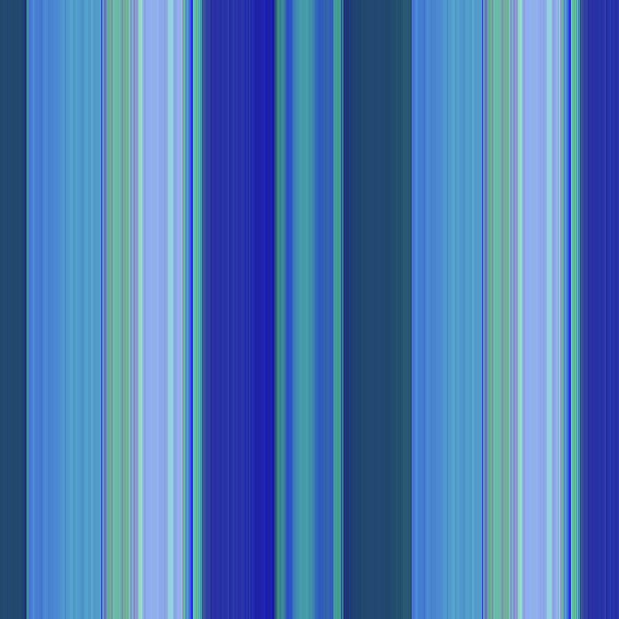 Blue and Violet Stripes Digital Art by Bamalam Art Blue and Violet Stripes Digital Art by Bamalam Art