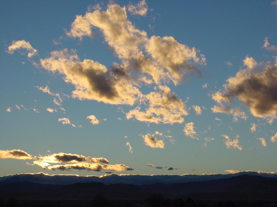 Blue Sky Photograph by Suzy Lang - Fine Art America