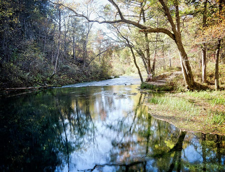 Current River Photograph - Blue Spring 20 by Marty Koch