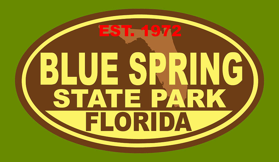 Blue Spring State Park Florida Digital Art by Keith Webber Jr