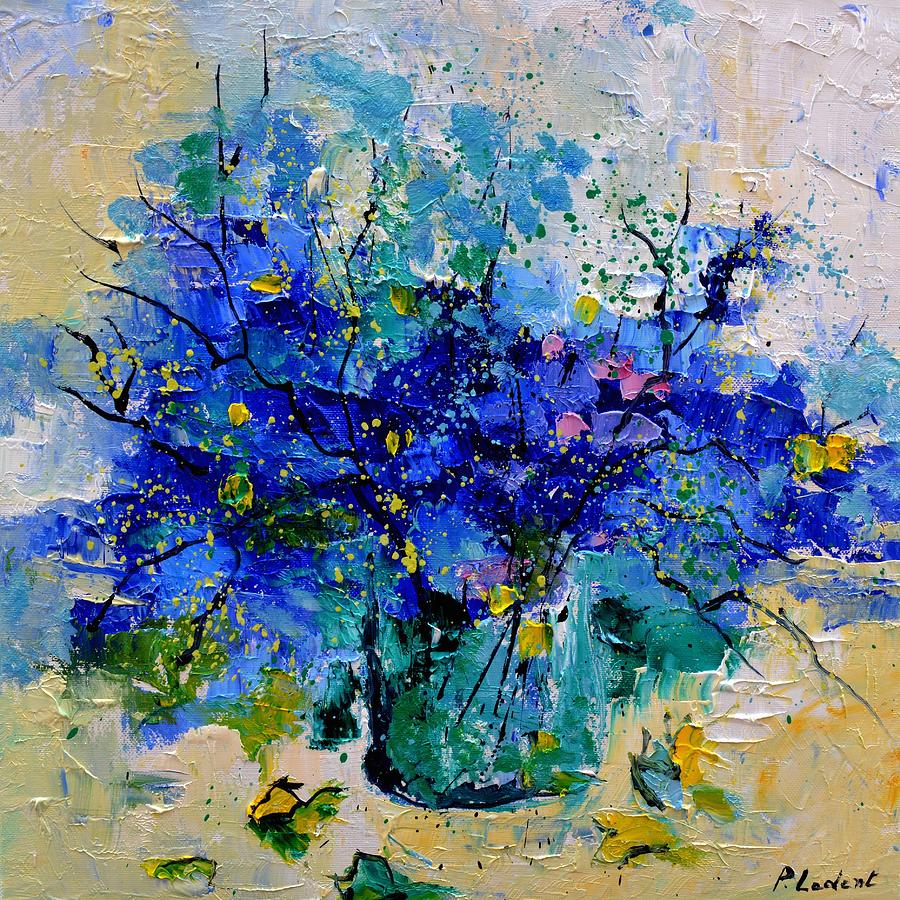 Blue Still Life -052022 Painting