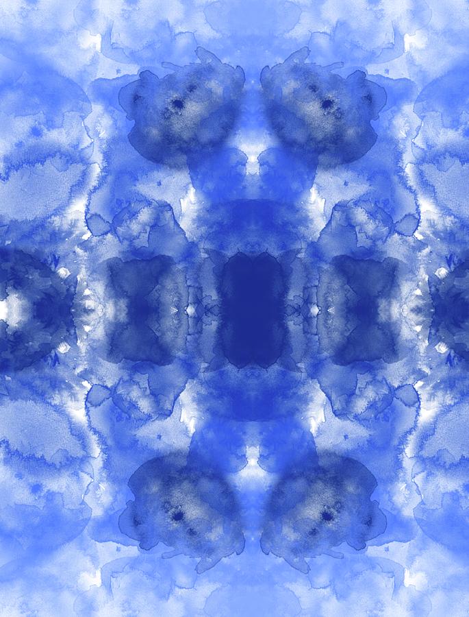 Blue Storm Digital Art by Kevin Zuniga | Fine Art America