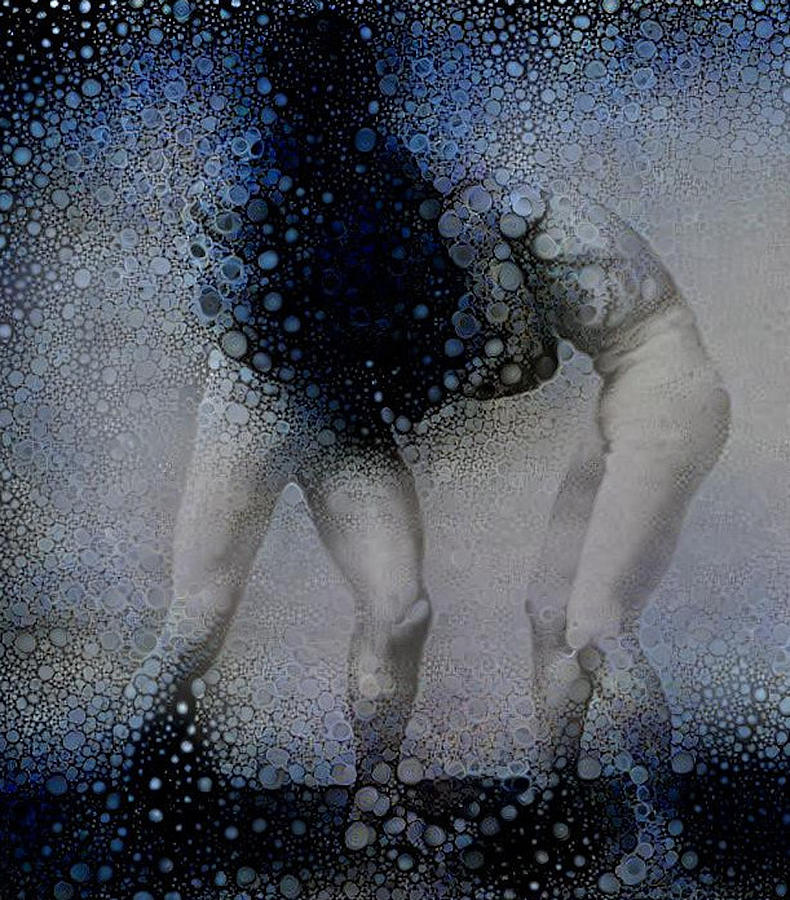 Blue Tango Digital Art by Matthew Lazure