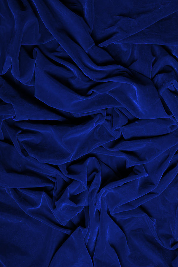 Blue Texture Photograph by Lorado