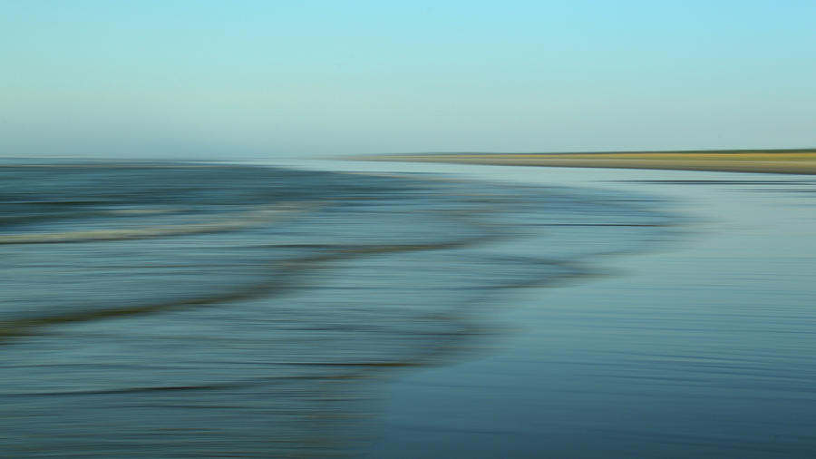 Blue Tide  Photograph by Pamela Patch