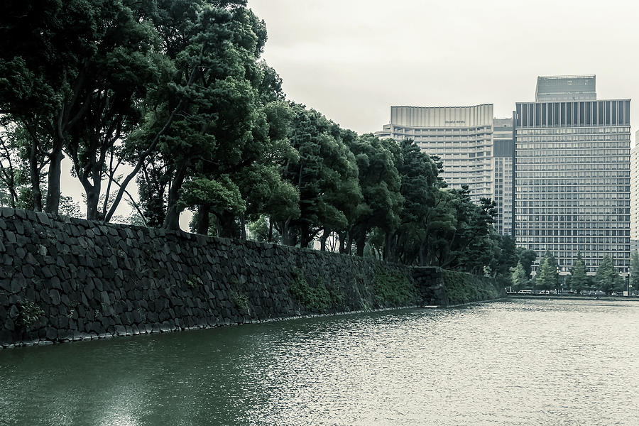  Blue Tokyo X Photograph by Enrique Pelaez