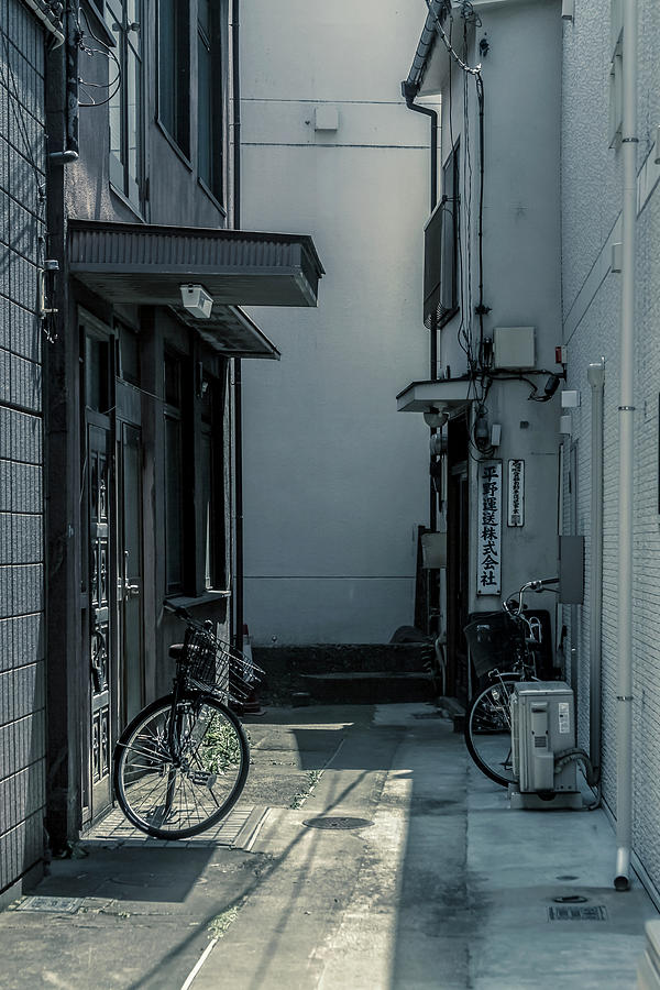  Blue Tokyo Xi Photograph by Enrique Pelaez