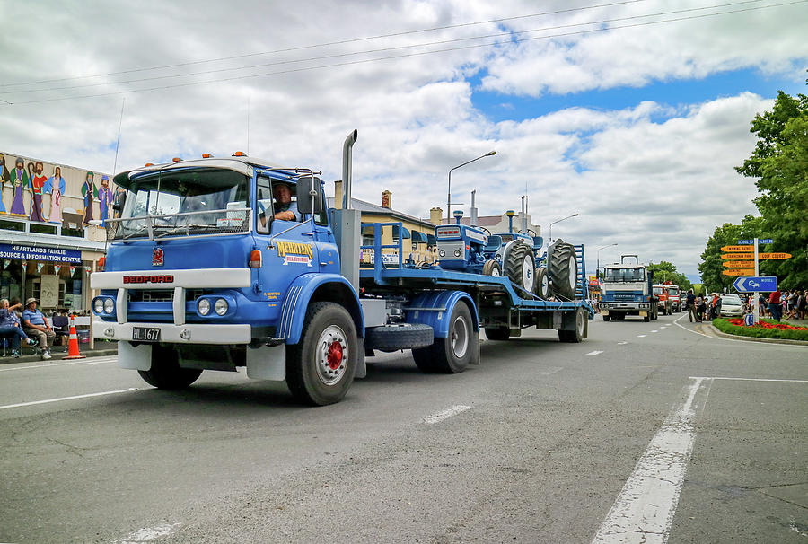 Blue truck  Photograph by Pla Gallery