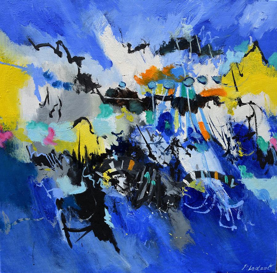 Blue voice Painting by Pol Ledent
