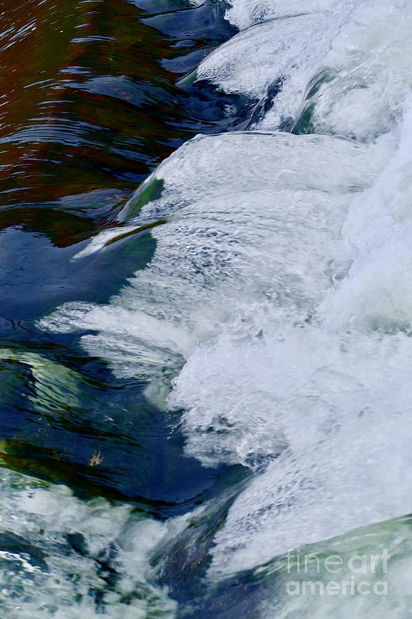 Blue Water Tippy Dam Tailwaters Photograph