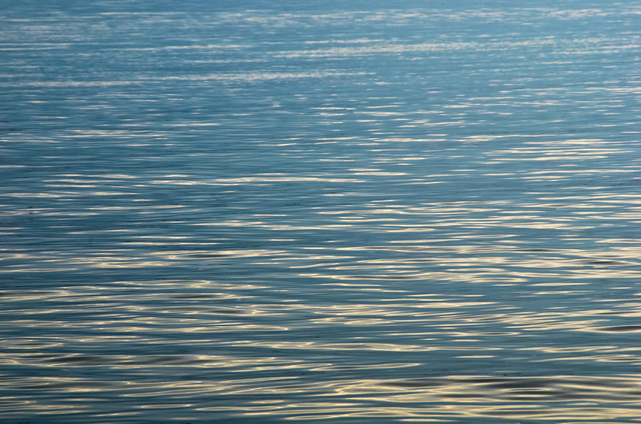 Blue Watters Photograph by Matt Halvorson