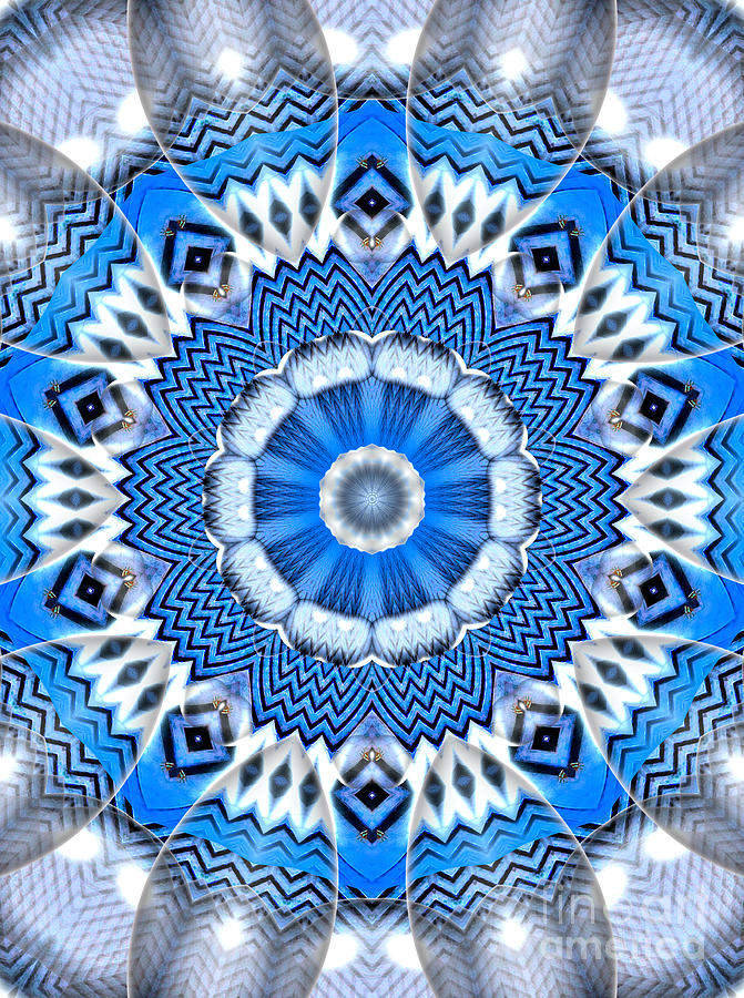 Blue Wonder Digital Art