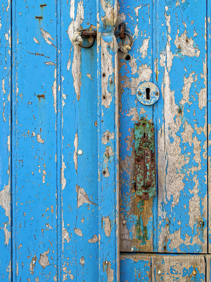 Blue Wrinkles Photograph by Dimitrios P - Fine Art America