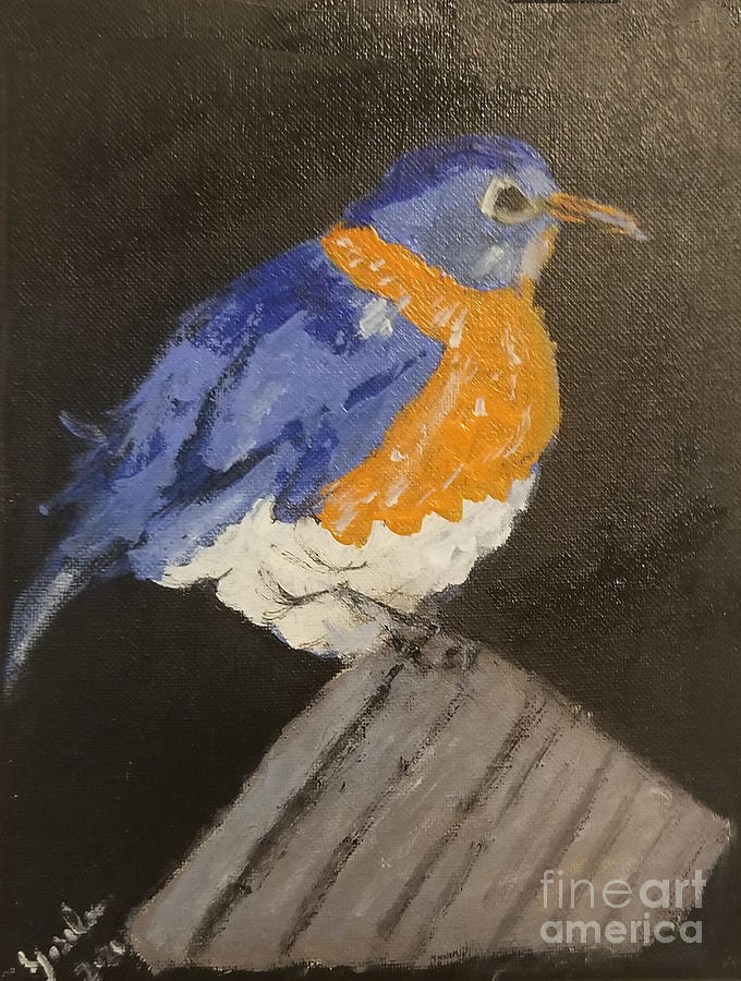 Bluebird Painting