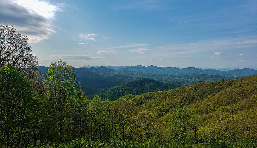 Blueridge Mountains are calling Photograph by Mitch Fugate - Fine Art ...