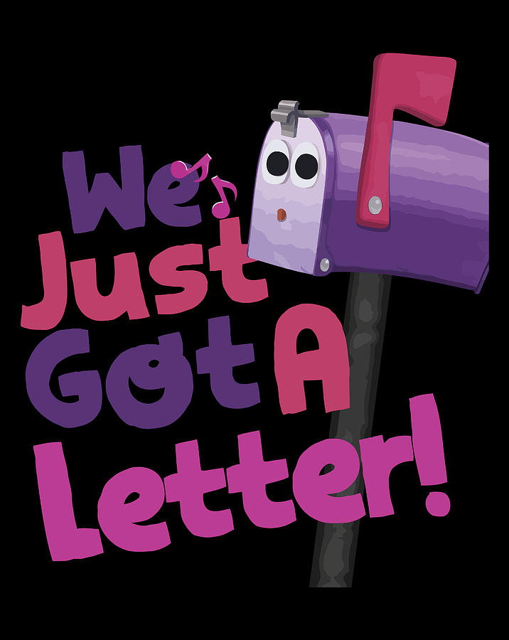 Blue'S Clues You Mailbox We Just Got A Letter Digital Art by Naomi Carter