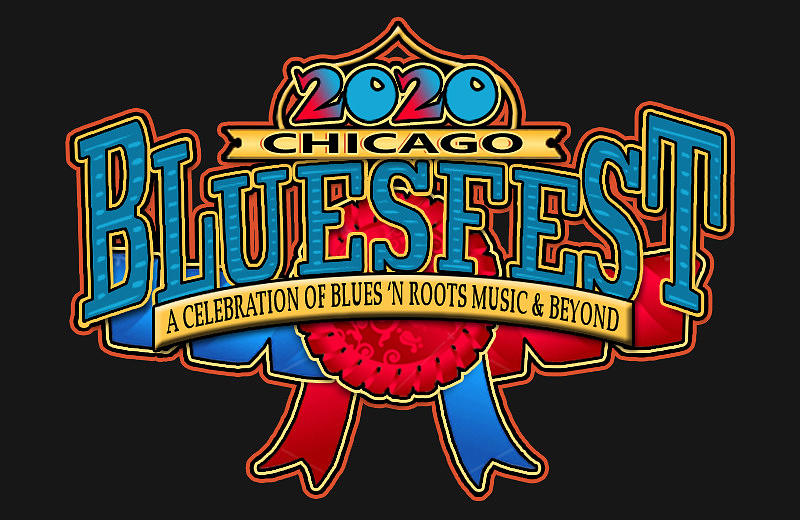 Bluesfest 2020 Digital Art by Douglas Martin