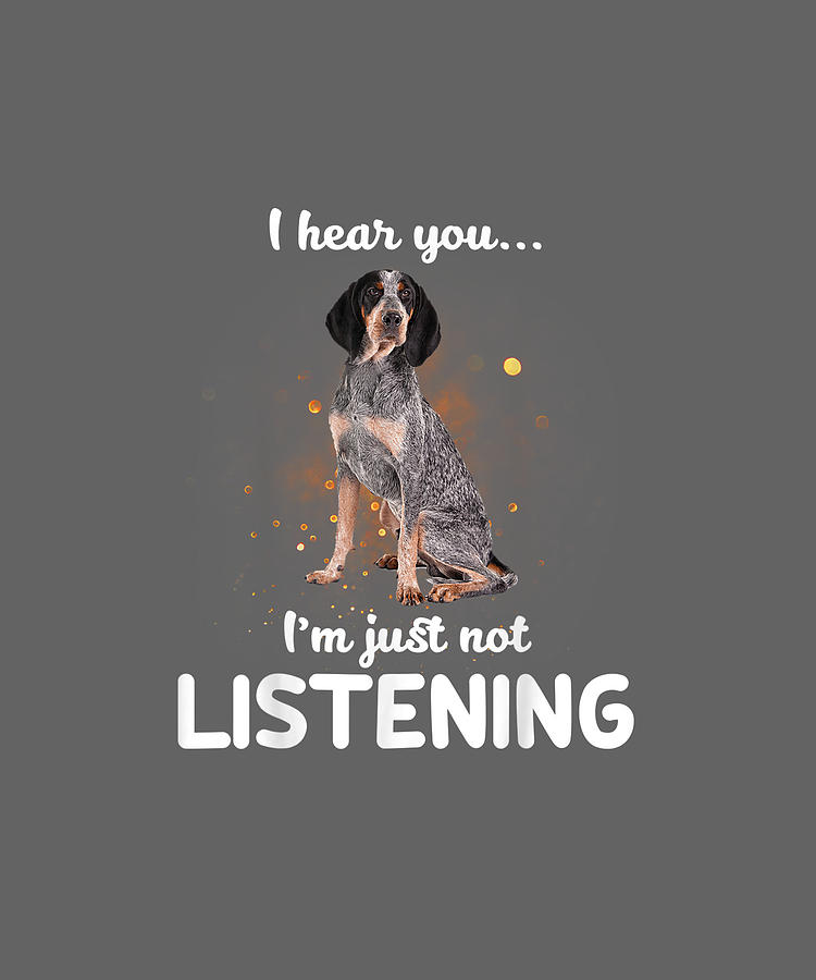 bluetick coonhound apparel