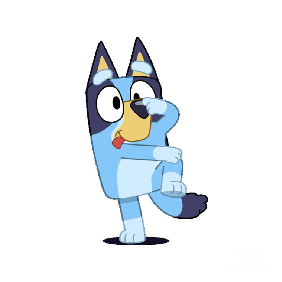 Bluey The Dog Cartoon