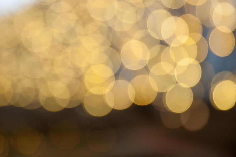 Blur abstract lights Photograph by Fotogaby