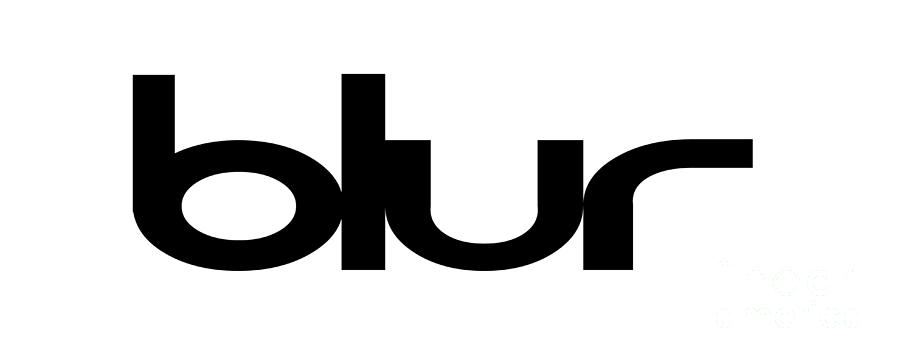 Blur Band Logo Digital Art by Danilo