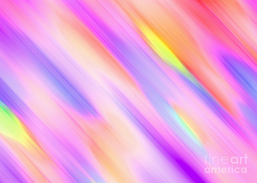 Blur Colorful Pastel Colors Background Digital Art by Mikhail Uliannikov -  Fine Art America