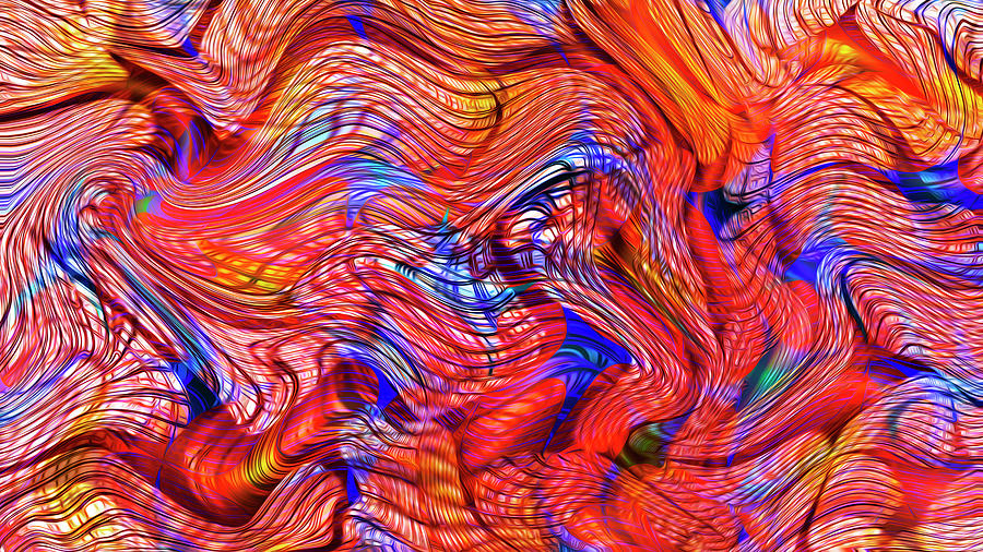Blurred Lines Digital Art by Daniel Politte