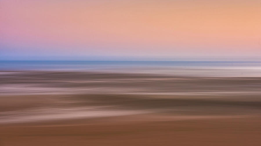 Blurry beach Photograph by Denis Lomme - Fine Art America