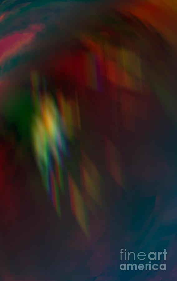 Blurry Feeling  Digital Art by Glenn Hernandez