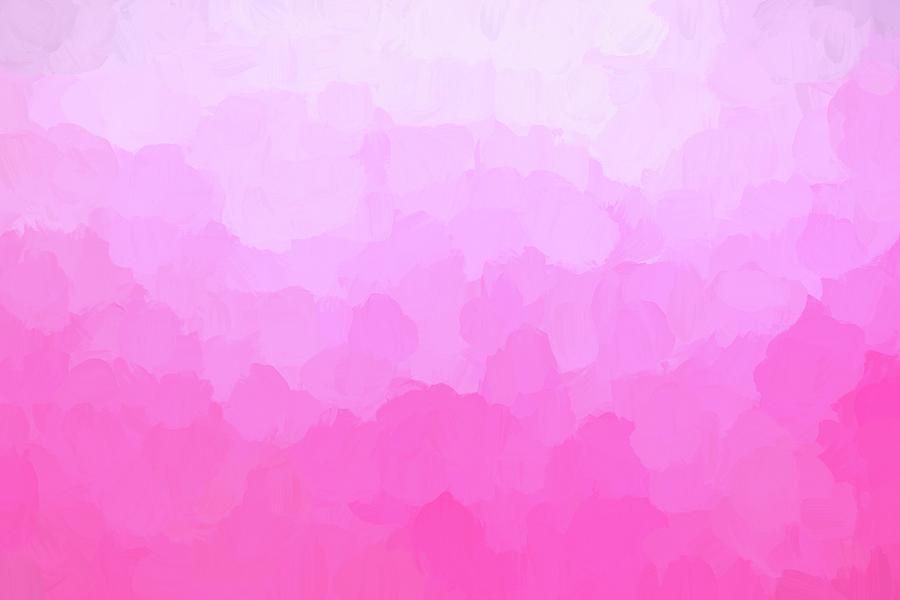 Blush Of Pink Digital Art